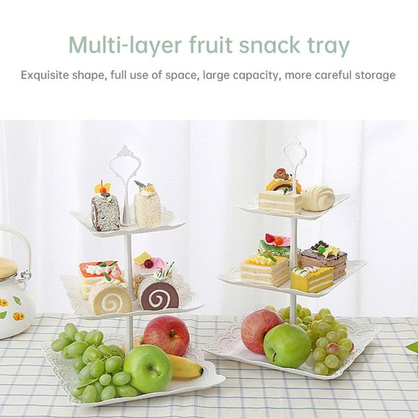 

baking & pastry tools cake rack holder tiered stand 2/3 layers 3 tier cupcake crown