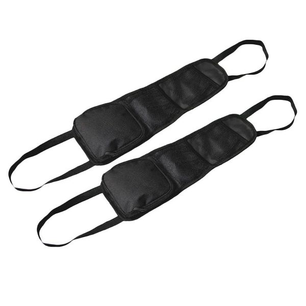 

car organizer seat back black storage pocket hanging bag holder accessories