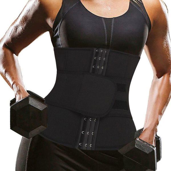 

maternity intimates postpartum shapewear body shaper neoprene bandage sauna sweat more waist trainer for women weight loss corset belly band, White