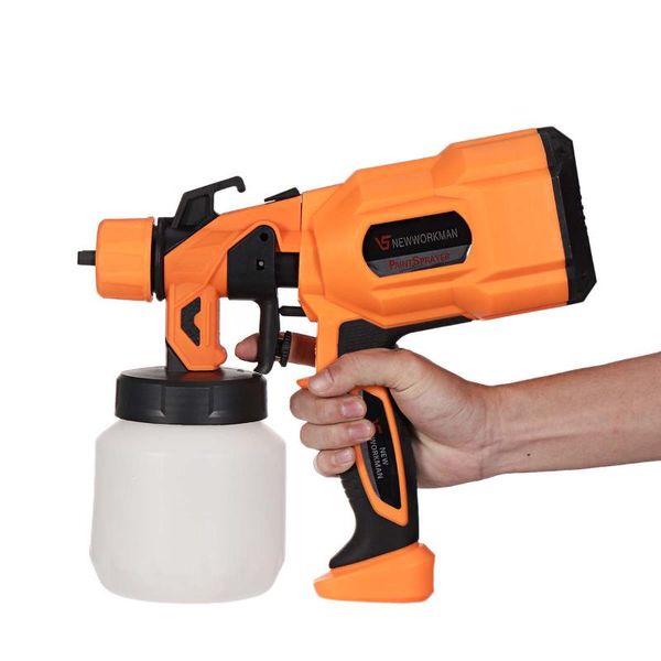 

professional spray guns electric paint gun portable alcohol sprayer handheld plastic adjustable volume low-pressure us stock