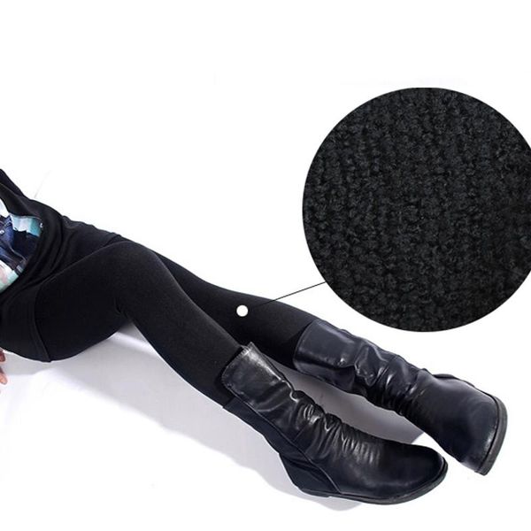 

women's leggings ly women elastic bamboo charcoal thin multifunction spring autumn pants m99, Black