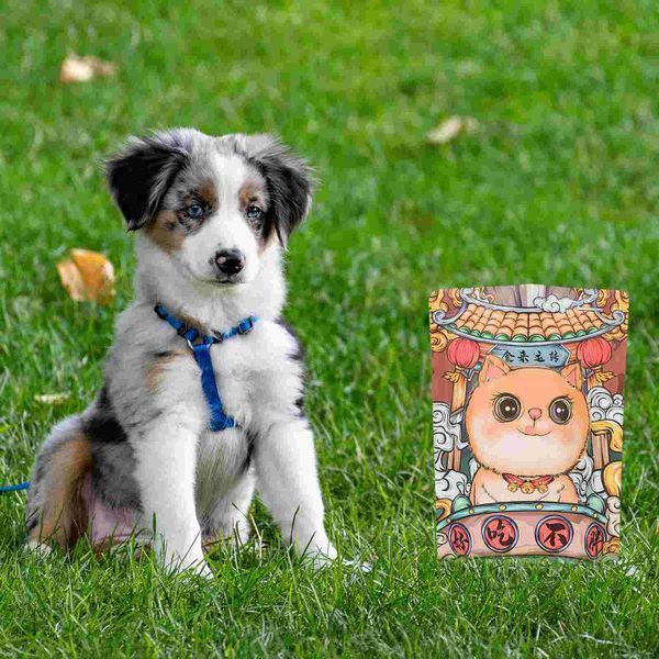 

storage bags 10pcs pet food wrapping bag e-drying snack