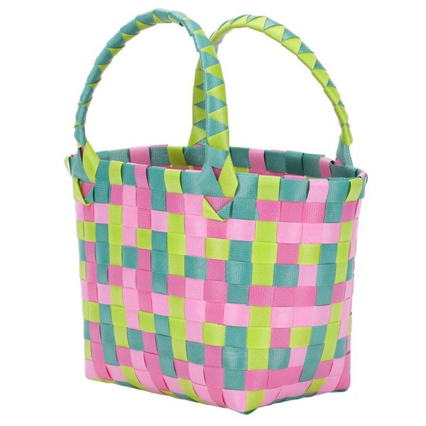 

storage baskets 1pc retro basket fashionable outdoor practical holder