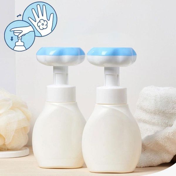 

storage bottles & jars bpa 330ml children's flower foam pump bottle hand soap dispenser for cleaning travel cosmetics