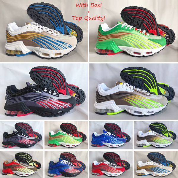 

2021 mens casual shoes tn 3s plus triple white black iridescent hyper blue oreo men women outdoor trainers sneakers sports high quality