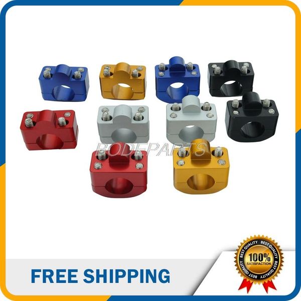 

parts 28mm universal cnc motorcycle handlebar support clamp riser low level for all