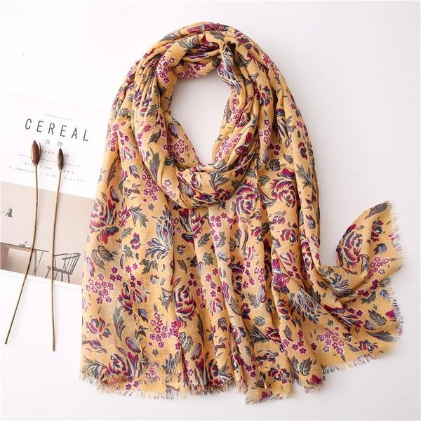 

scarves 2021 brand spring women cotton scarf fashion long winter shawl lady pashmina bandana foulard hijabs femme sjaal, Blue;gray