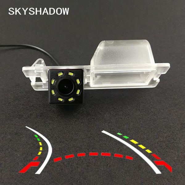 

car rear view cameras& parking sensors hd wireless ccd camera fisheye 4 8 12 led dynamic night vision for bravo 2011 4led