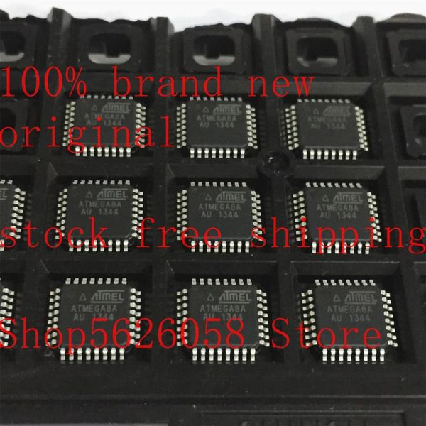 

smart power plugs atmega8a-au atmega8a lqfp48 100% original 10pcs/lot stock