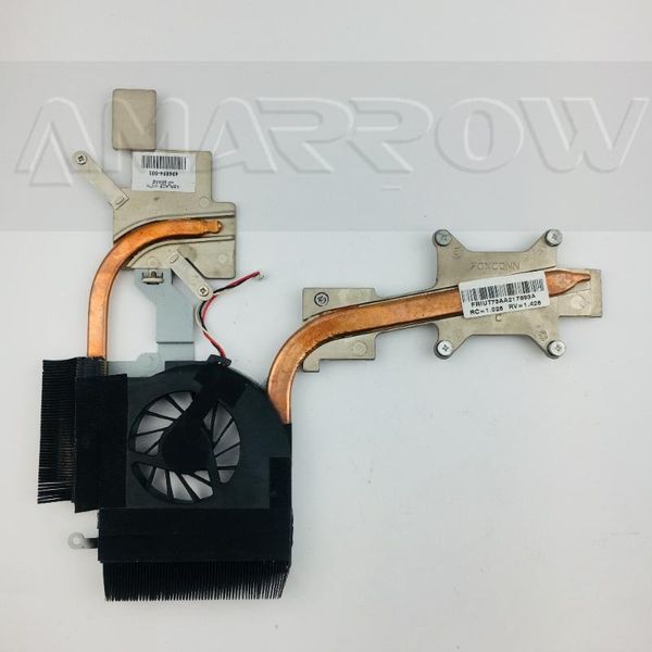 

original lapheatsink cooling fan cpu cooler for hdx18 696894-001 pads