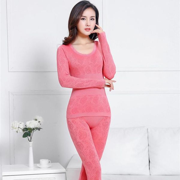 

men's thermal underwear bottoming seamless body long johns suit yiwu, Black;white