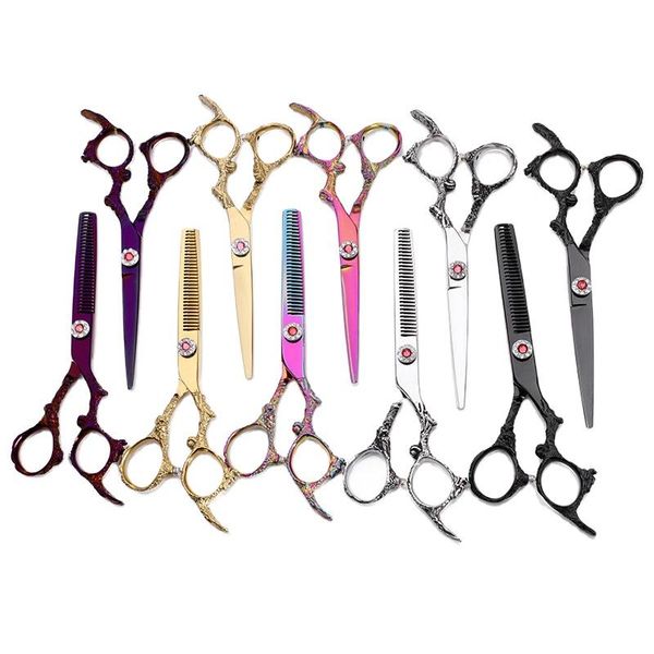 

hair scissors 6 inch hairdresser cutting for natural women salon