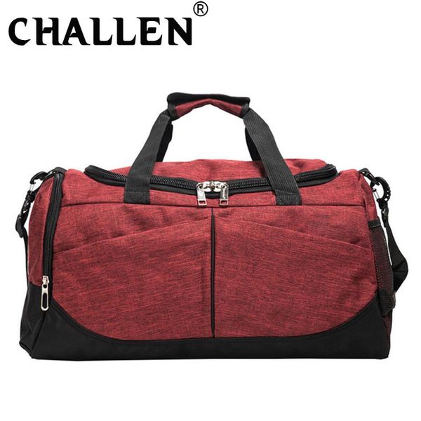 

duffel bags men's large-capacity sport handbag travel bag women sports fitness casual shoulder diagonal package b46-68