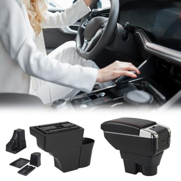 

car organizer for note 2021 armrest box central store content focus 3 armres with cup holder ashtray usb interface