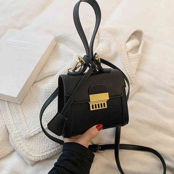 

bag summer new mini hand korean fashion single shoulder trend foreign style messenger small square bag female