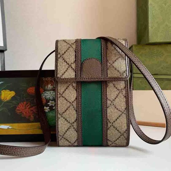 

phone bag retro mini handbag high square box mobile bags