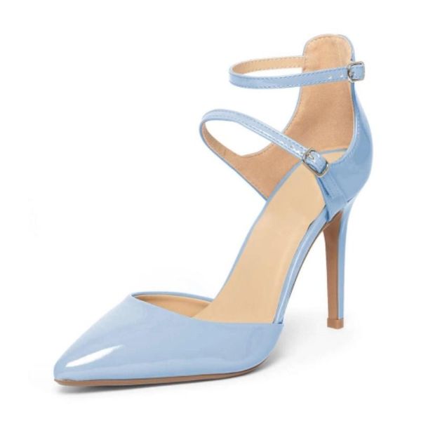 

dress shoes shofoo shoes,beautiful fashion women's shoes, leather fabrics, 11 cm high-heeled sandals, sandals. size:34-45, Black