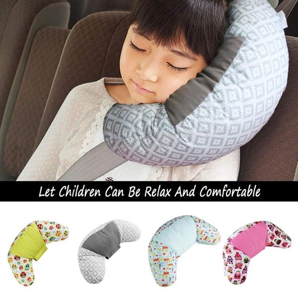 

seat cushions baby stroller adjustable pillow child car safety headrest