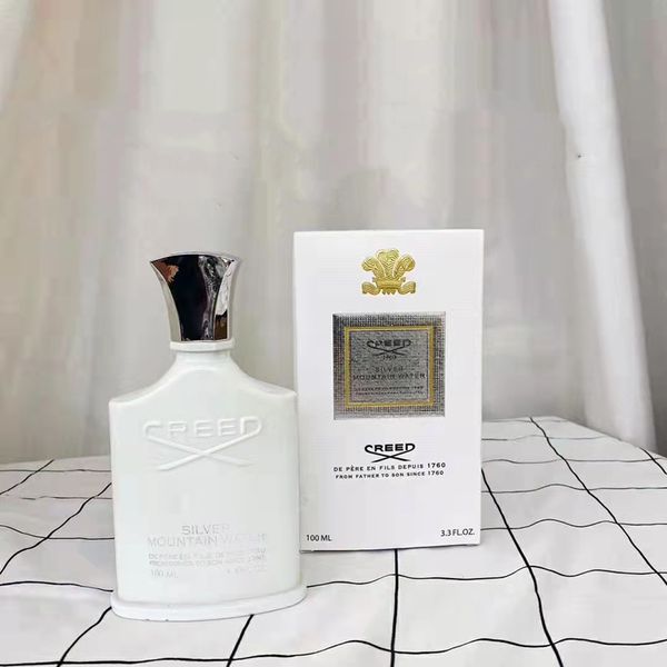 

in stock car air freshener neutral perfume creed silver mountain water men white perfume cologne parfum man fragrance long lasting spray edp