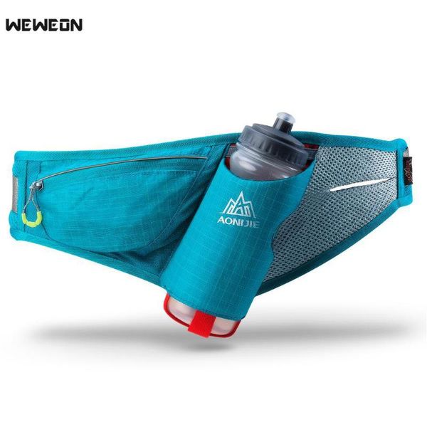 

trail cycling running packs hydration belt waist bag pouch fanny pack phone holder for 750ml water bottle marathon jogging outdoor bags