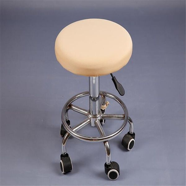 

chair covers style many colors 20pcs round spandex barber cover marious