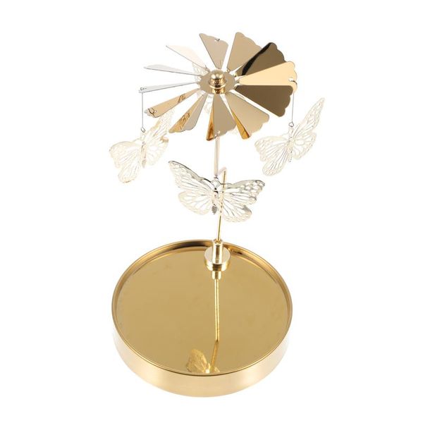 

candle holders 1pc home candlestick adornment with tray delicate dining table holder