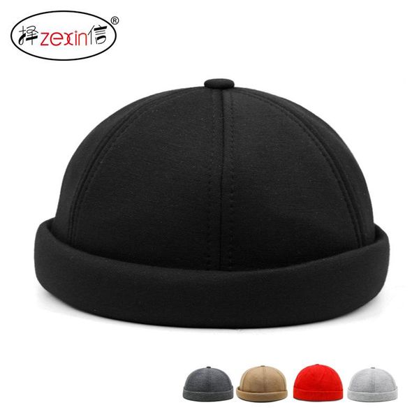 

beanies beanie autumn and winter dome cornice skin hat day harajuku yuppie assorted men women hip hop sailor retro landlord