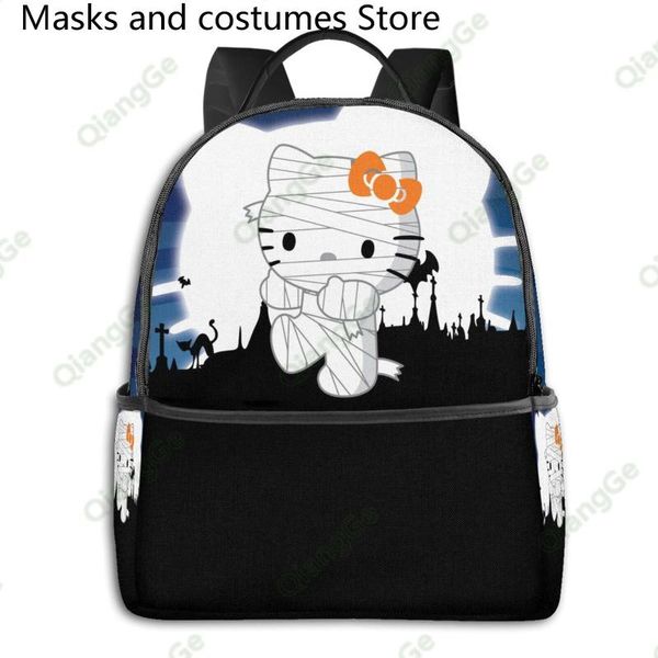 

backpack halloween trick or treat children's for school festival christmas women/man boys girls bag
