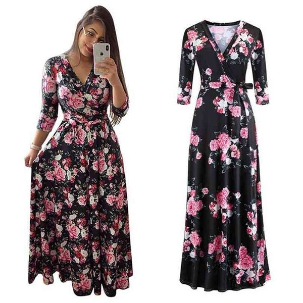 

fashion woman dress maternal waistband dresses with loose bandwidth digital printing lady clothing women casual clothes 210922, White