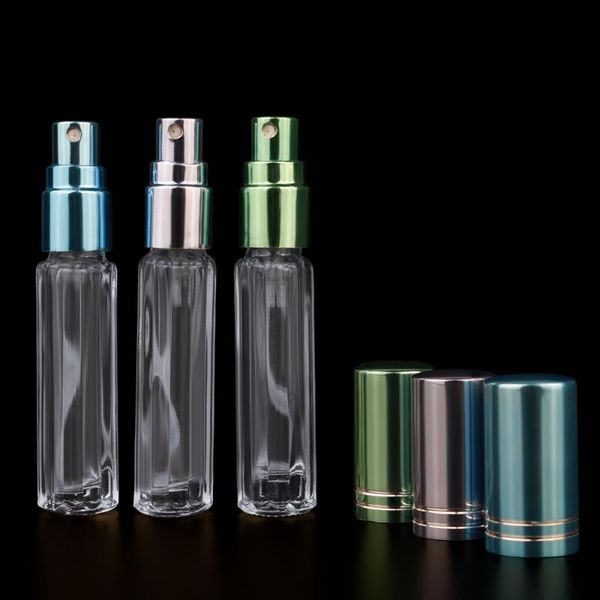 

3.5ml diamond shaped perfume bottle, tube filling empty convenient anodized aluminum sprinkler spray bot storage bottles & jars