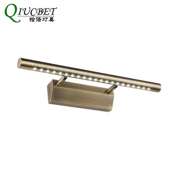 

wall lamps american retro led lamp for bathroom mirror decorative bronze style design high bright chips 5w 7w mounted lights