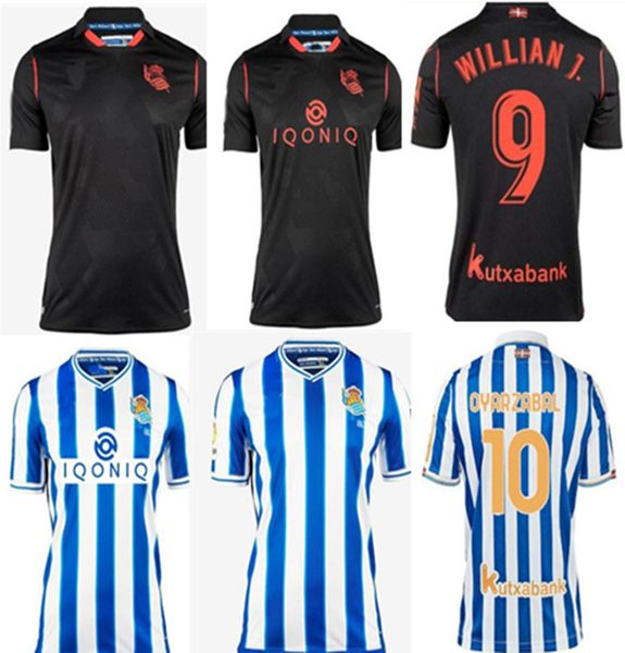 

2021 real sociedad copa del rey 21 22 david silva oyarzabal soccer jerseys camiseta de futbol anniversary hombres ni, Black;yellow