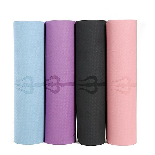 

yoga mats body line mat tpe environmental protection tasteless antiskid exercise fitness
