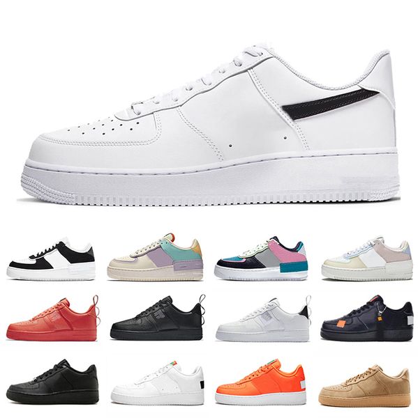 

og classic 1 low mens womens running shoes 1s sneakers high cut just it utility blackwhite black red men women outdoor trainers sports platf