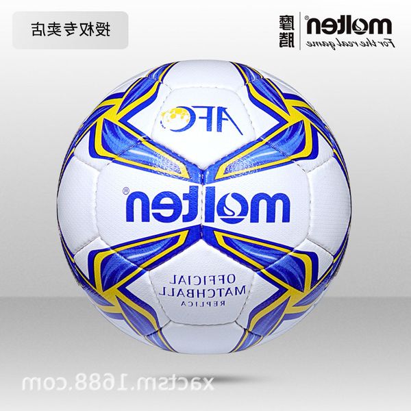 

molten motten football no. 5 4 student pvc hand sewn match training ball 2810