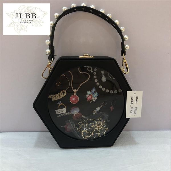 

evening bags women chain shoulder bag pearl messenger lady bag/handbag clutch purse