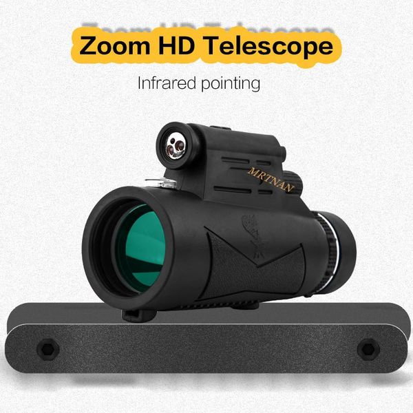 

telescope & binoculars 12x50 hd portable high power hunting with laser illumination outdoor mountaineering pography