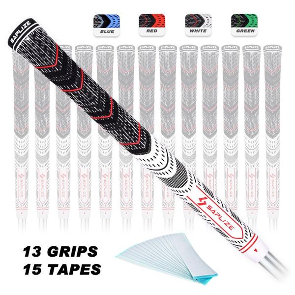 

club grips saplize golf grip standard size multi-compound cord iron-grip13pcs/lot