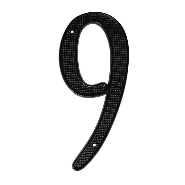 

other door hardware 10cm black house number 4" outdoor mailbox numbers huisnummer numeros para casa street address nail on metal zinc