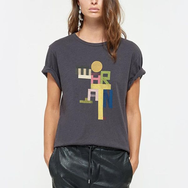 

geometric graphic tees shirt woman summer short sleeve round neck cotton tshirt casual vintage classic t-shirts 2021 women's t-shirt, White