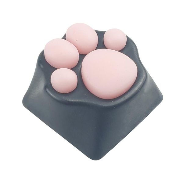 

lovely cat paws pad mechanical keyboard keycaps for cherry mx switches keyboards