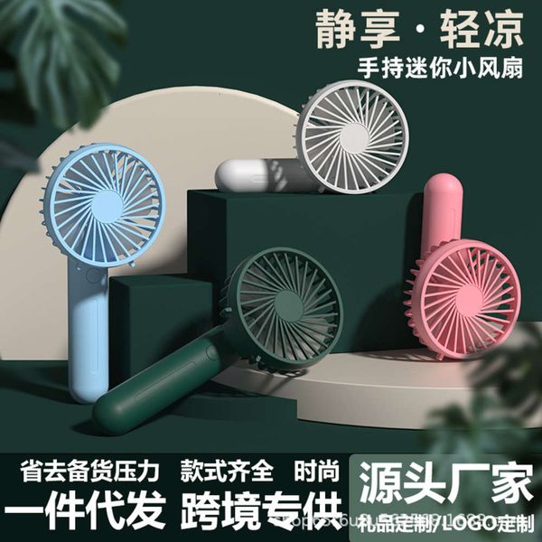 

electric fans portable mini dormitory deskfolding handheld usb small electric fan gift