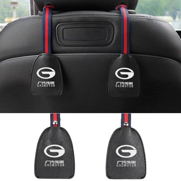 

car organizer interior hook seat back hidden holder for trumpchi emblem gac gs8 gs3 gs4 gs5 gs7 ga3 ga4 ga5 ga6 ga8 gm6 gm8 m8