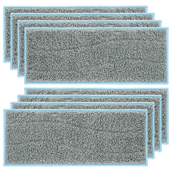

vacuum cleaners 8 pack washable and reusable mopping pads compatible for braava jet m6 (6110) robot