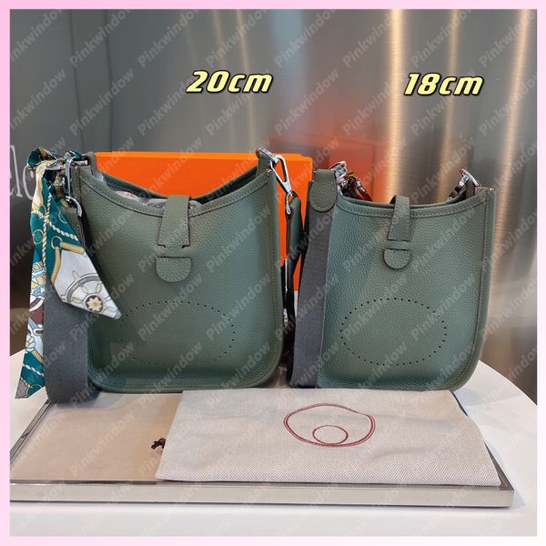 

fashion bucket bag women shoulder bags evelyne h bag designers handbag crossbody wallet designer clutch handbags genuine leather p2107274l
