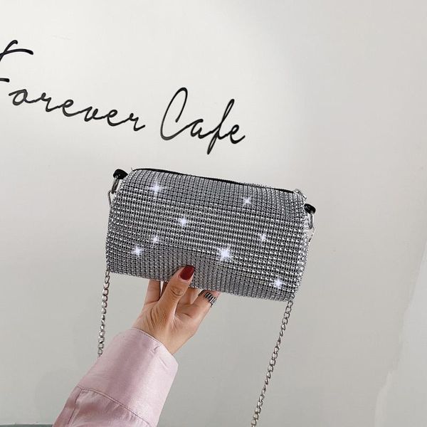 

2021 cross body small square shoulder messenger bag fashion all-match female bags handbag