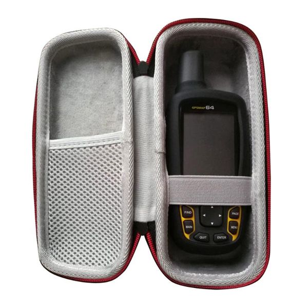 

cell phone pouches 2021 eva hard portable carrying protect pouch cover case for garmin gpsmap 66s 66st 62 63 64 (s sc st) accessories