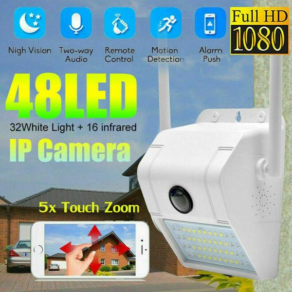 

brand style 1080p 2in1 ip camera+garden light outdoor cctv hd wifi security cam cameras