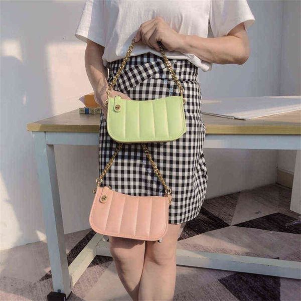 

luxury famous designer c family's cloud xiangbule swinger chain, armpit hand-held mahjong bag, sheepskin women's bag 9uik