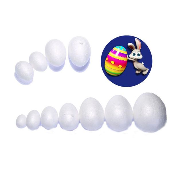 

50pcs 3.5cm durafoam eggs styrofoam diy easter egg crafts party decoration